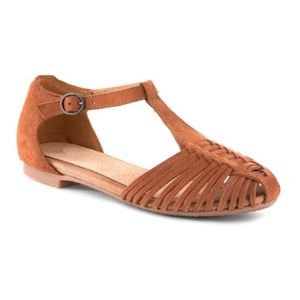 Seychelles Suede Flats